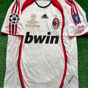 AC Milan 2006/07 Visitante — Kaká #22 (Retro)