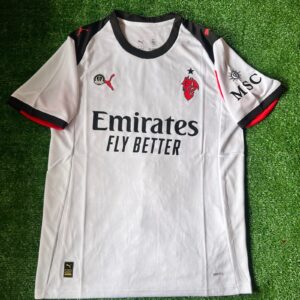 AC Milan 2025/26 Visitante (Fan)