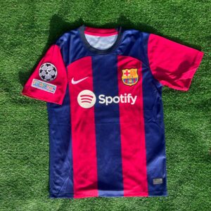 FC Barcelona 2023/24 Local — Gavi #6 (Retro)