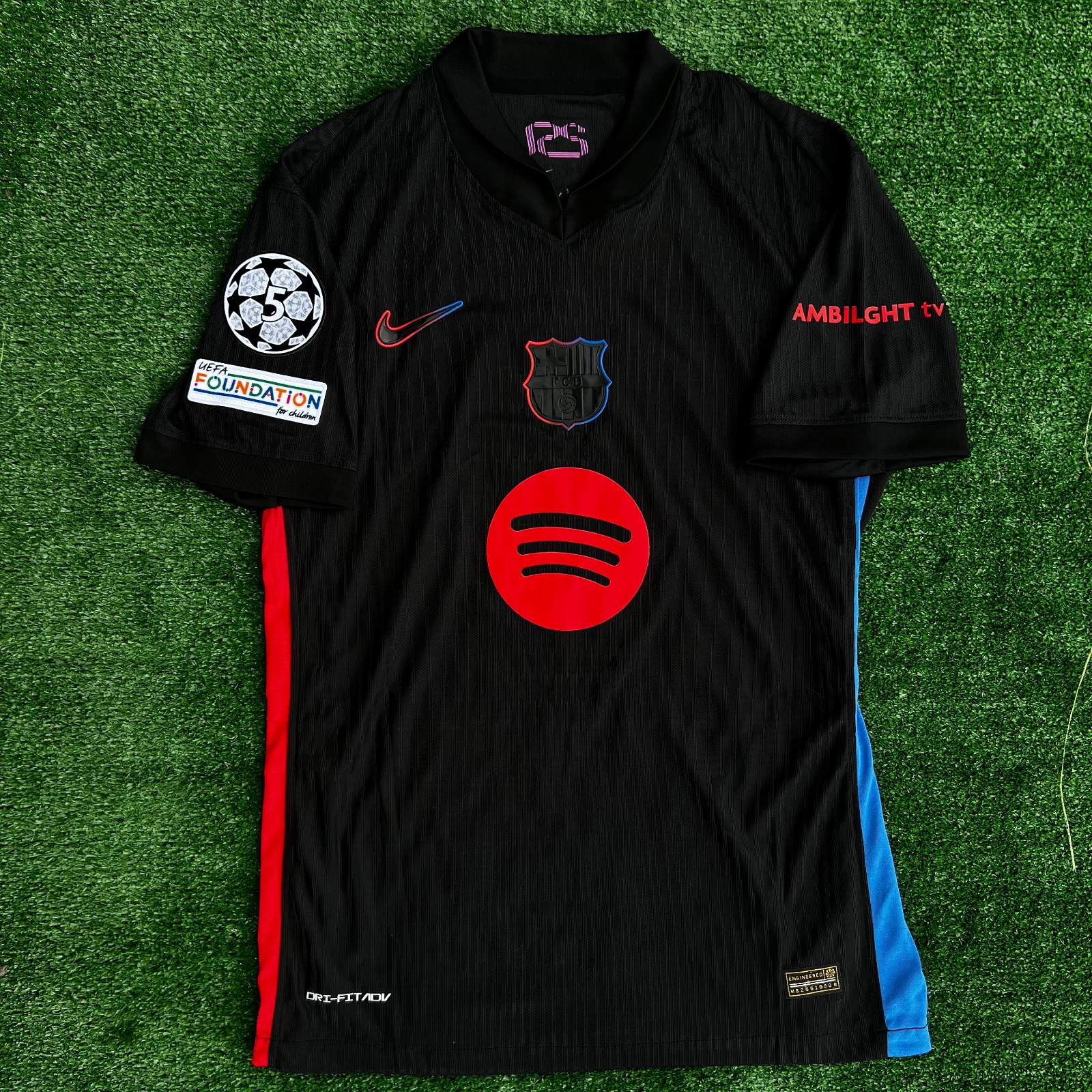 FC Barcelona 2024/25 Visitante — Pedri #8 (Player)