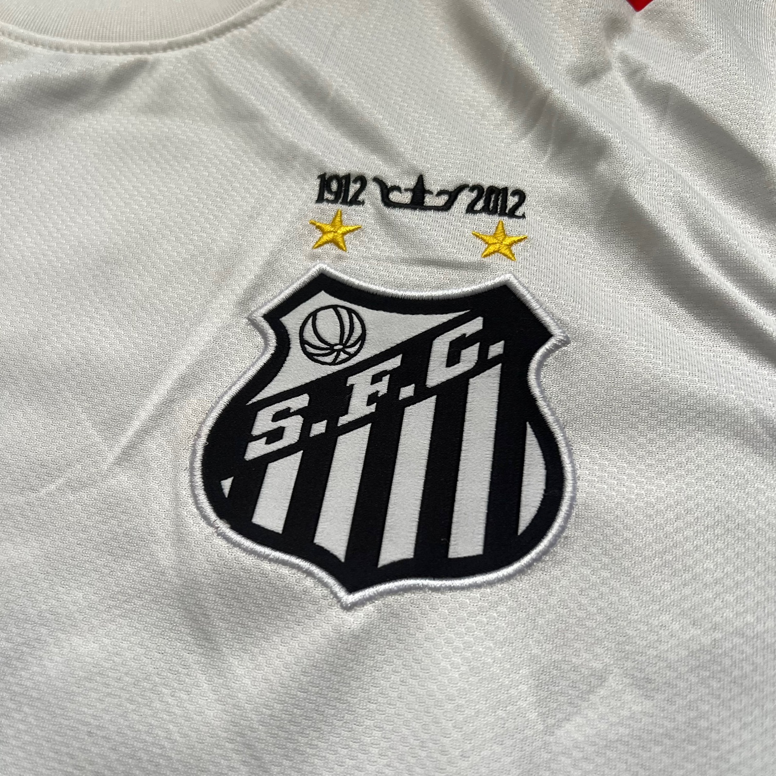 Santos FC 2012/13 Local — Neymar Jr #11 — Manga larga (Retro) - Imagen 2