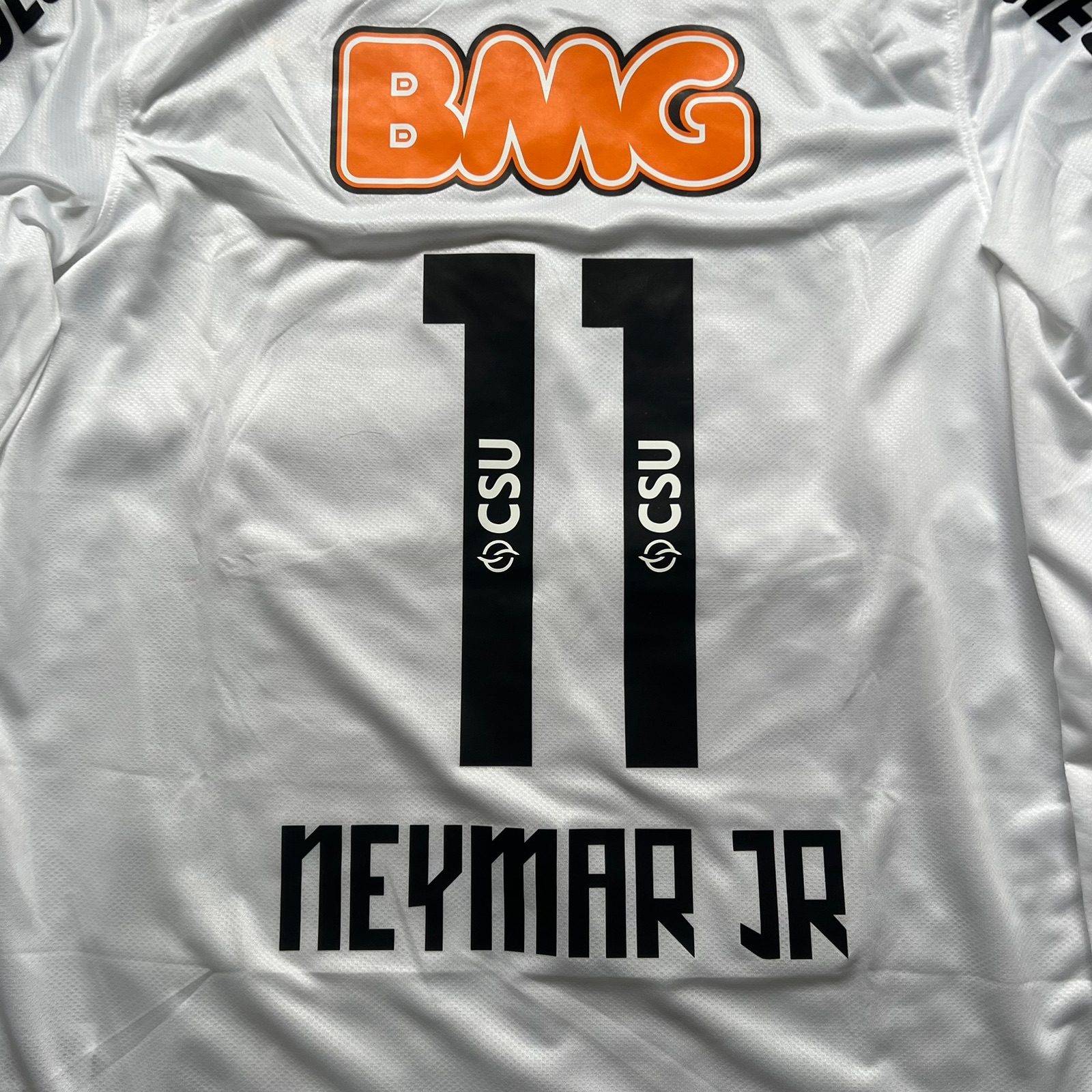 Santos FC 2012/13 Local — Neymar Jr #11 — Manga larga (Retro) - Imagen 6