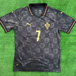 Portugal Pantera Negra 2026 — Ronaldo #7 (Fan)