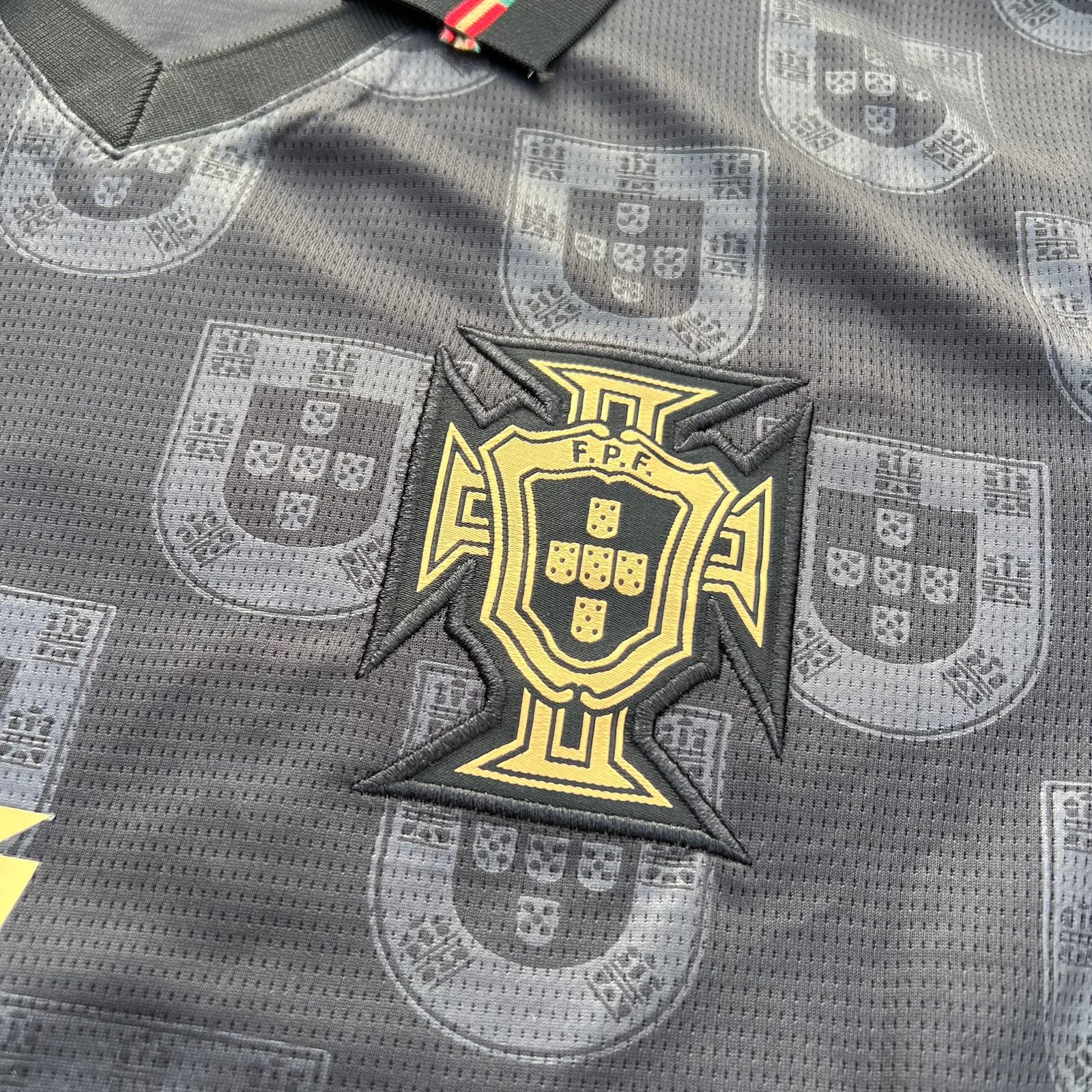 Portugal Pantera Negra 2026 — Ronaldo #7 (Fan) - Imagen 2