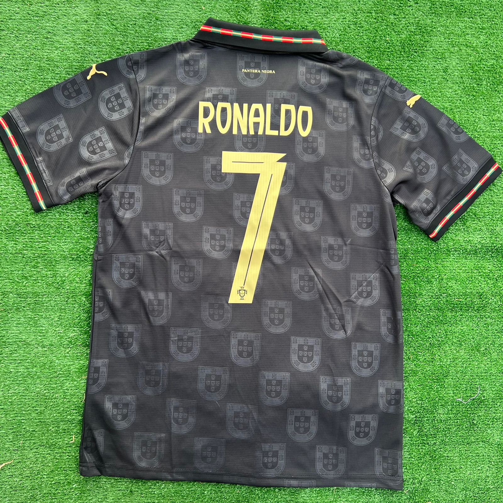 Portugal Pantera Negra 2026 — Ronaldo #7 (Fan) - Imagen 6