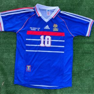 Francia 1998 Local — Zidane #10 (Retro)