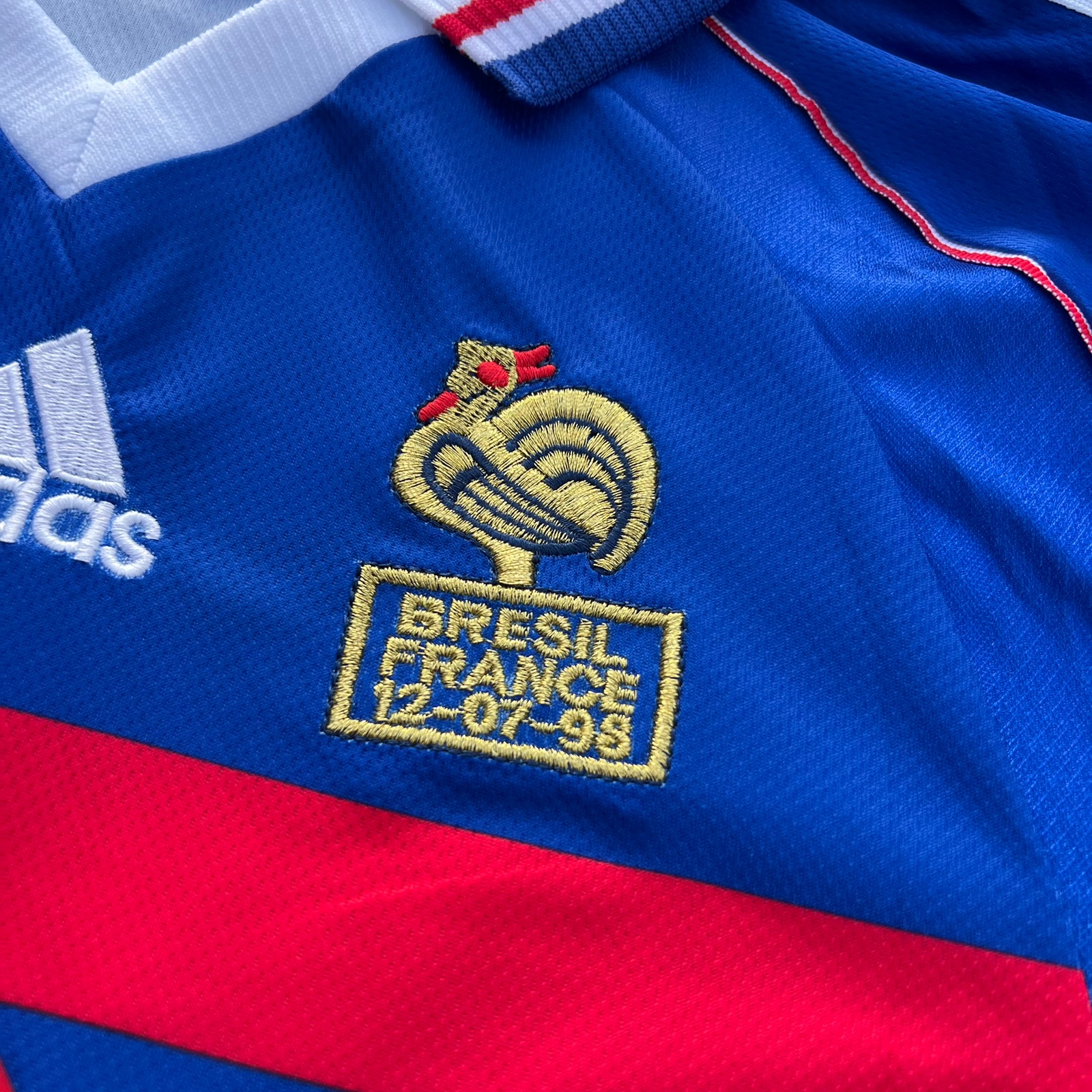Francia 1998 Local — Zidane #10 (Retro) - Imagen 2