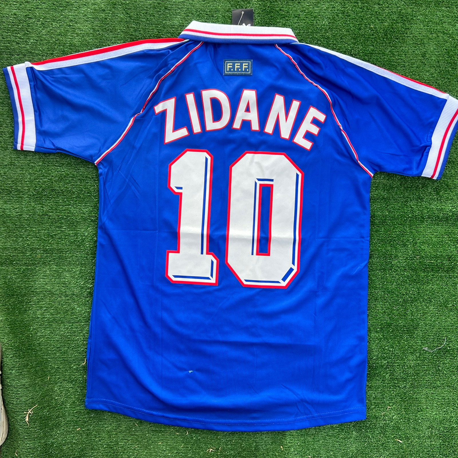 Francia 1998 Local — Zidane #10 (Retro) - Imagen 6
