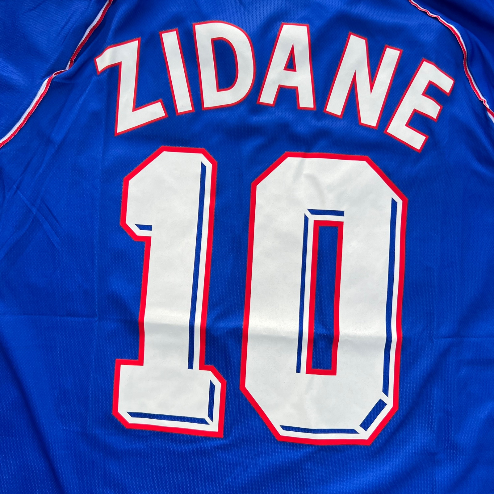 Francia 1998 Local — Zidane #10 (Retro) - Imagen 7