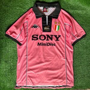Juventus 1997/98 Visitante — Zidane #21 (Retro)