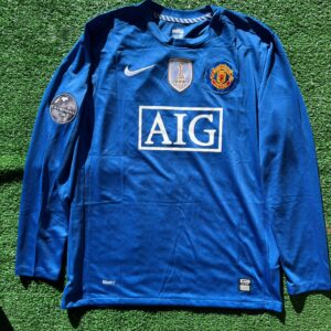 Manchester United 2008/09 Local — Ronaldo #7 (Retro)